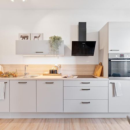 Helle Zentrumsnahe Familienfreundliche Ferienwohnung Fellbach Buitenkant foto
