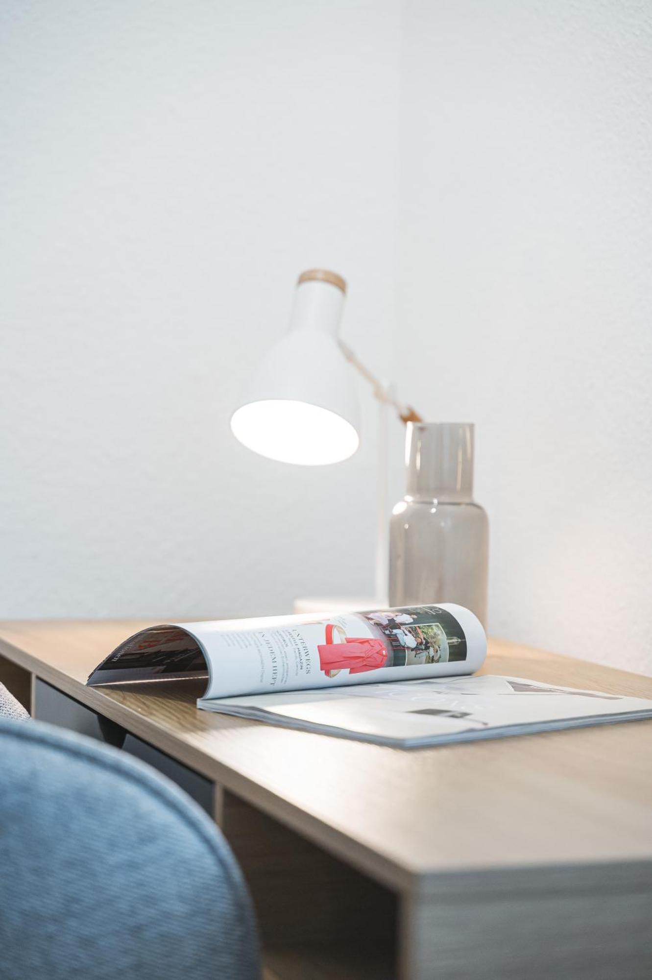 Helle Zentrumsnahe Familienfreundliche Ferienwohnung Fellbach Buitenkant foto