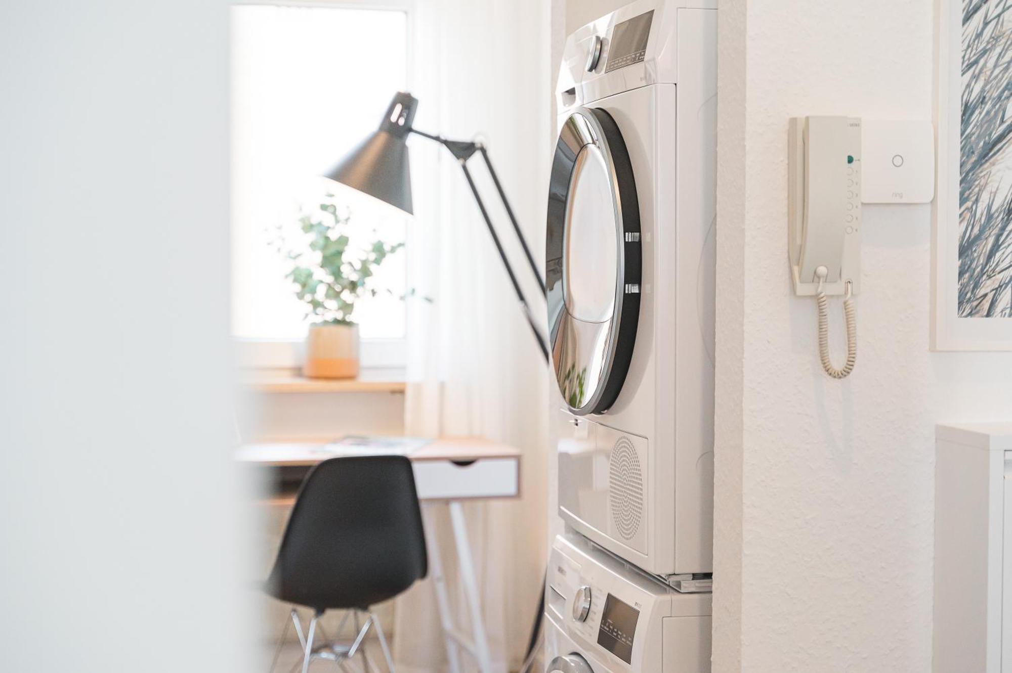Helle Zentrumsnahe Familienfreundliche Ferienwohnung Fellbach Buitenkant foto